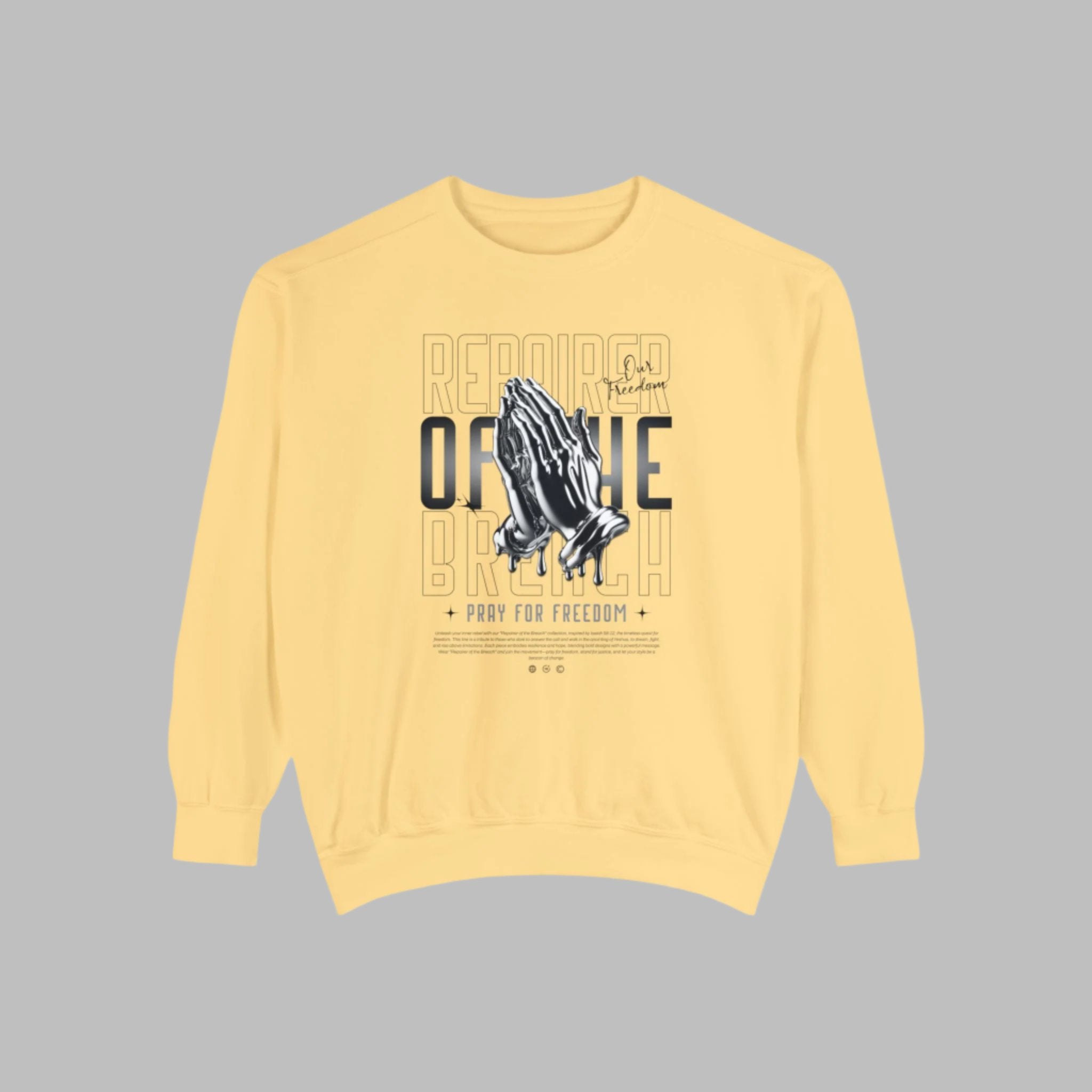 Repairer of the Breach Premium Sweatshirt