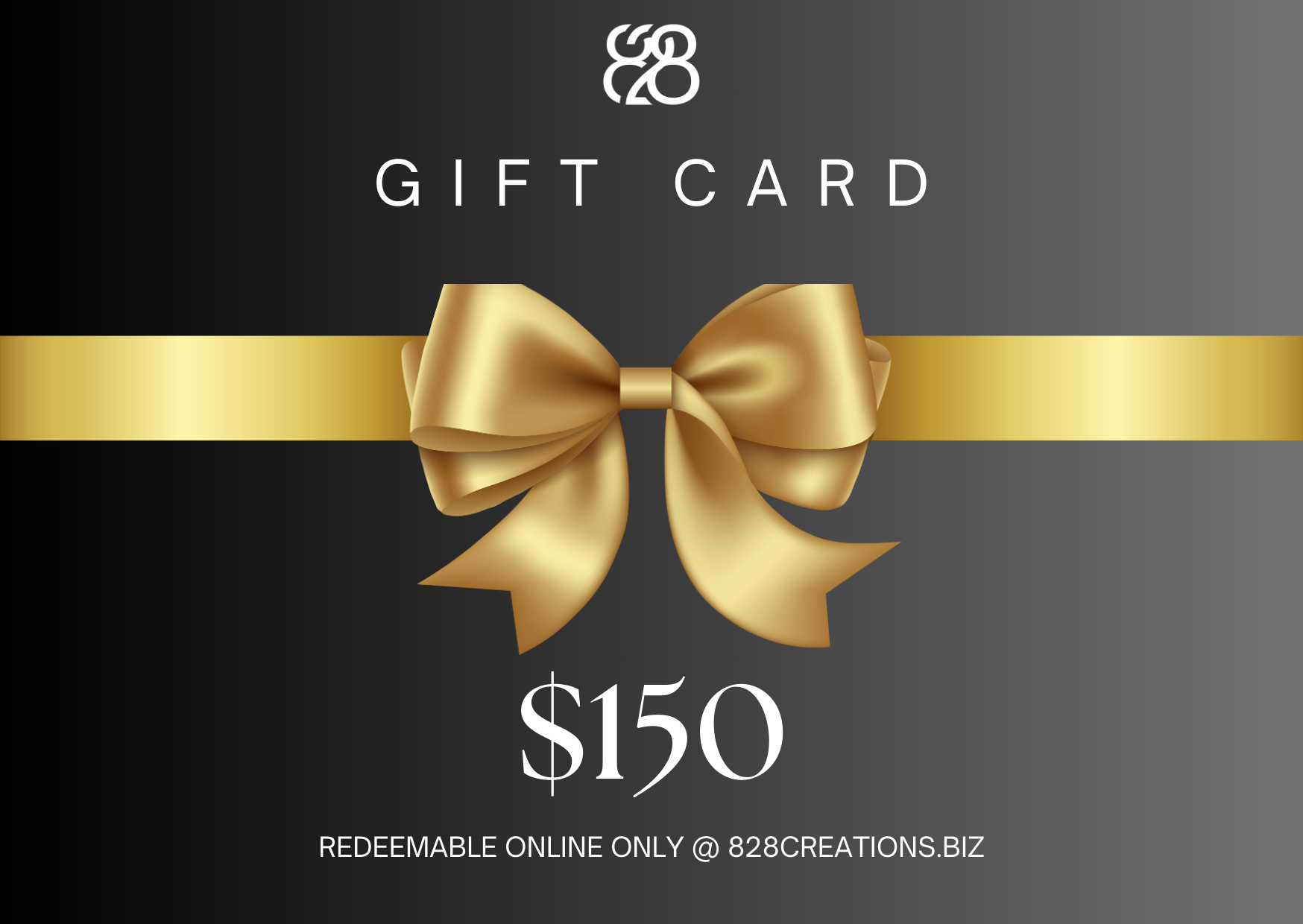 828 CREATIONS GIFT CARD
