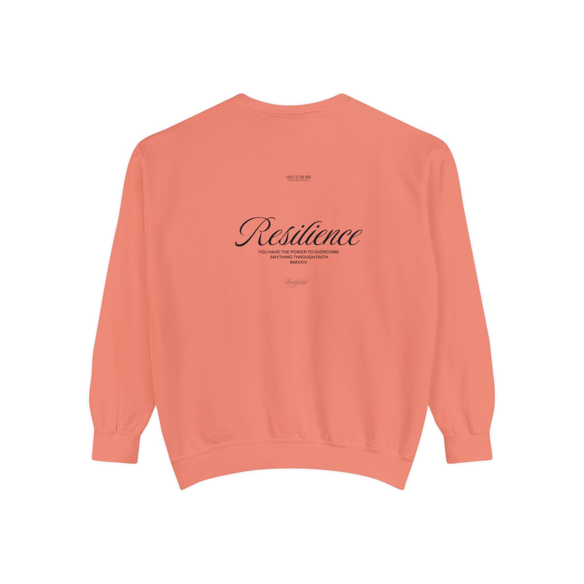 Resilience - Undefeated Sweatshirt