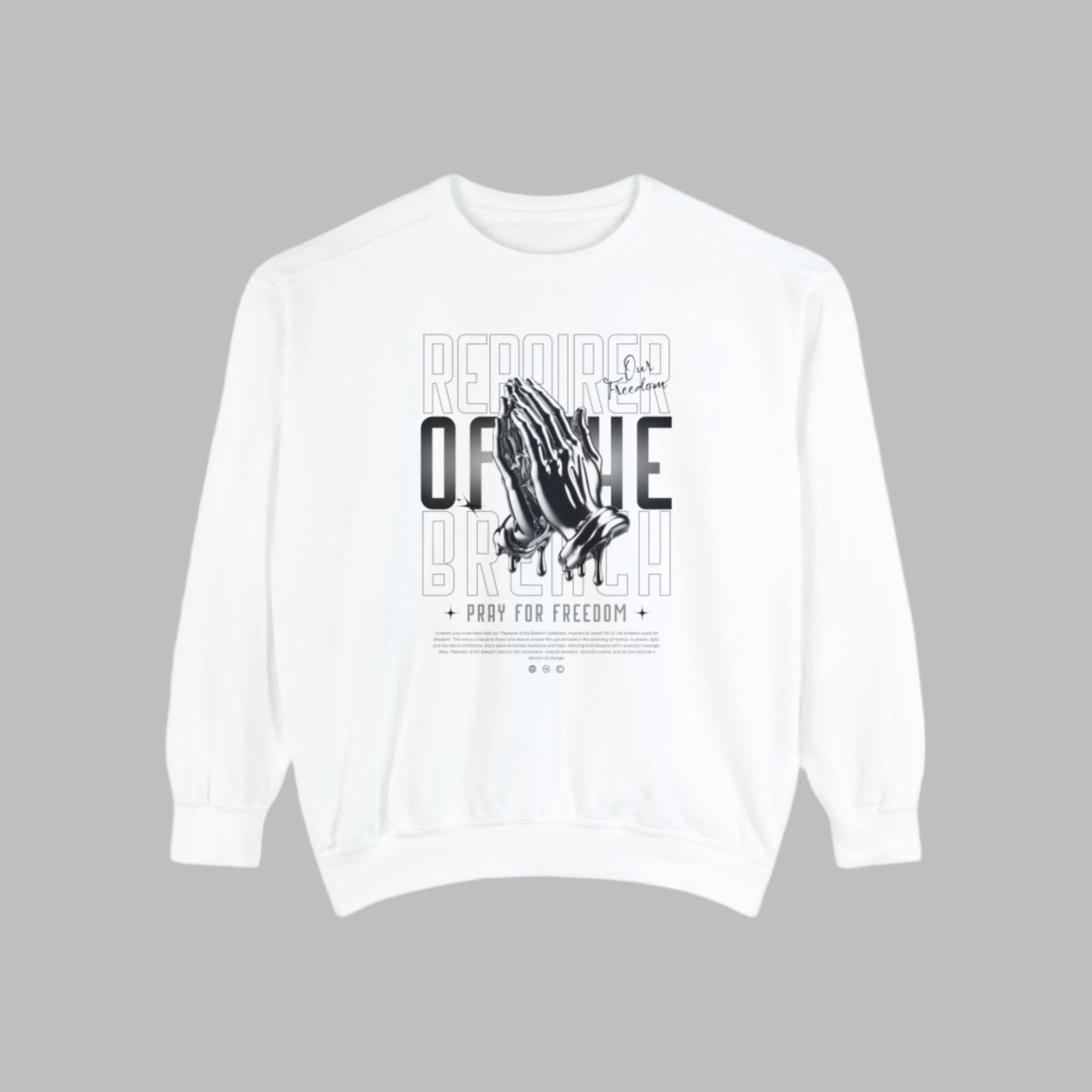 Repairer of the Breach Premium Sweatshirt