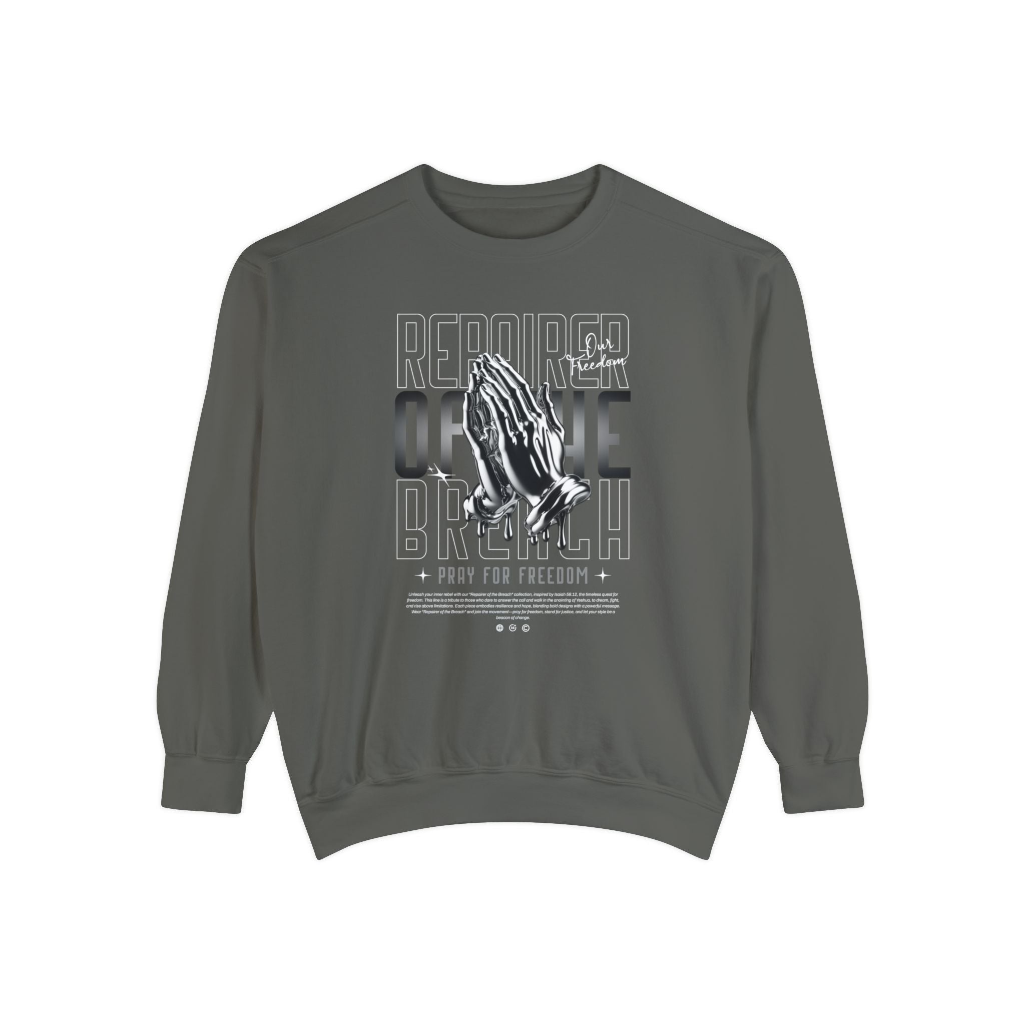 Repairer of the Breach Premium Sweatshirt