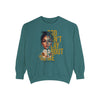 God Don’t Play About Me Premium Fleece Sweatshirt – Caramel