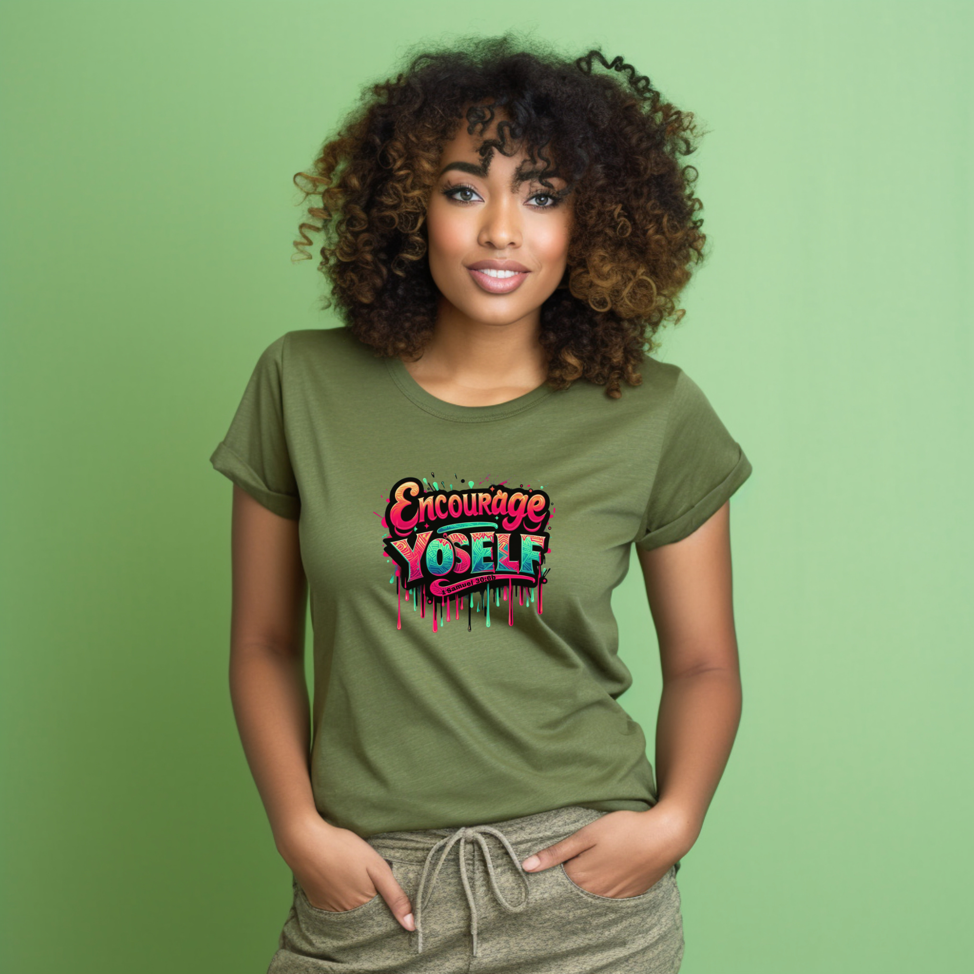 Encourage Yo'self Women's T-Shirt