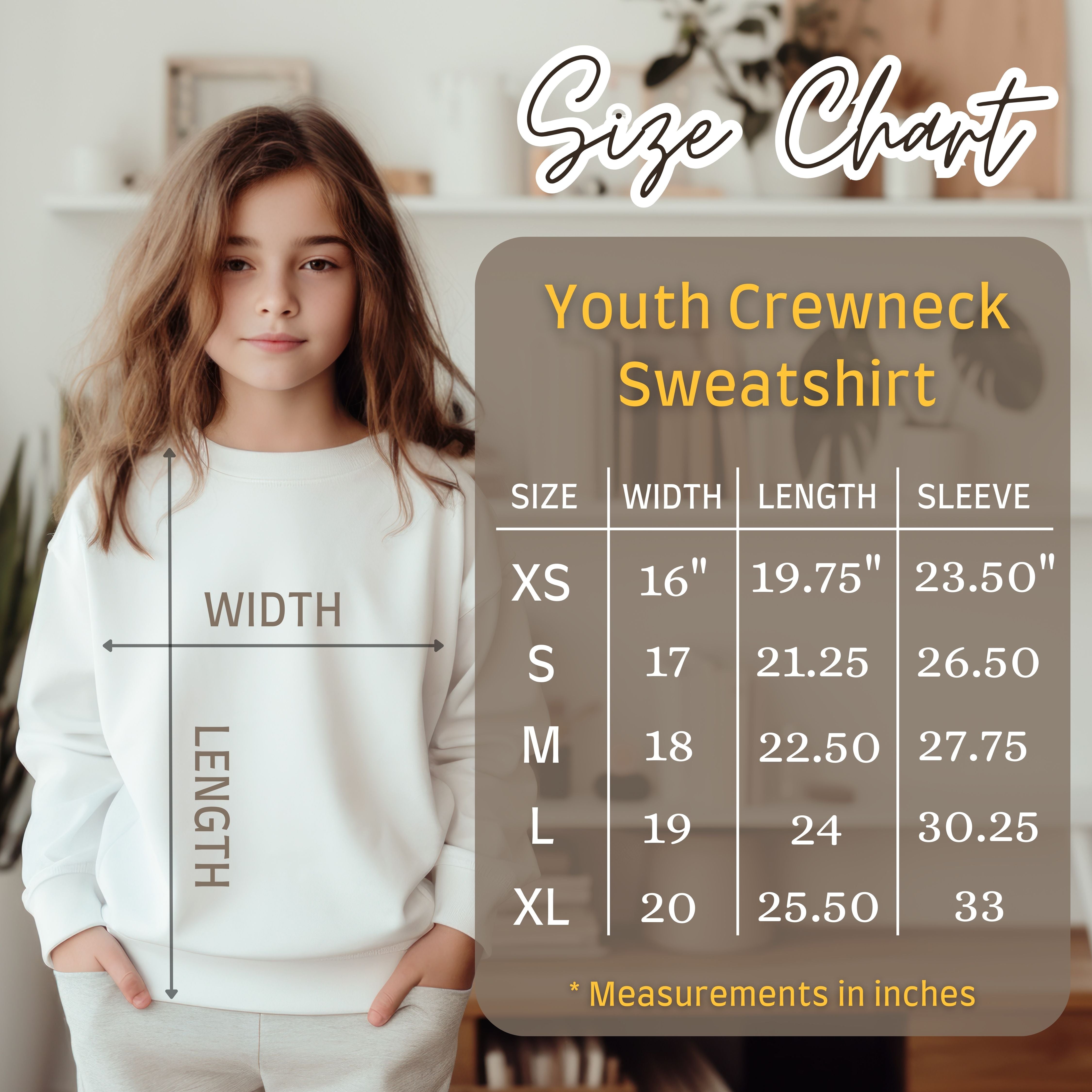 Choose Wisdom Youth Crew Neck Sweatshirt