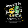 Walking in Miracles Youth Long Sleeve Tee