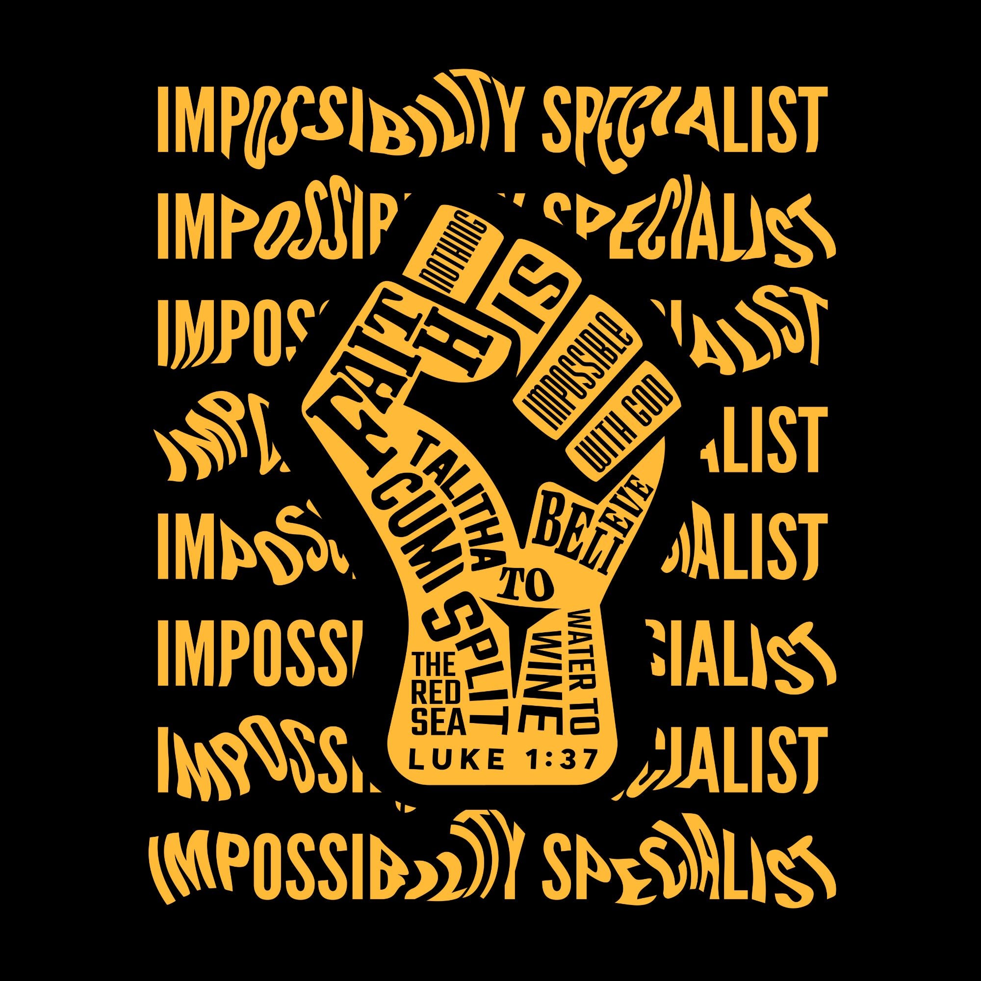 Impossibility Specialist Sweatshirt