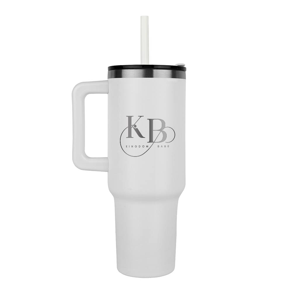 Kingdom Babe 40oz Tumbler - Inspired by Philippians 3:20