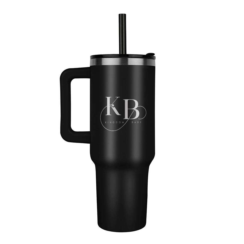 Kingdom Babe 40oz Tumbler - Inspired by Philippians 3:20