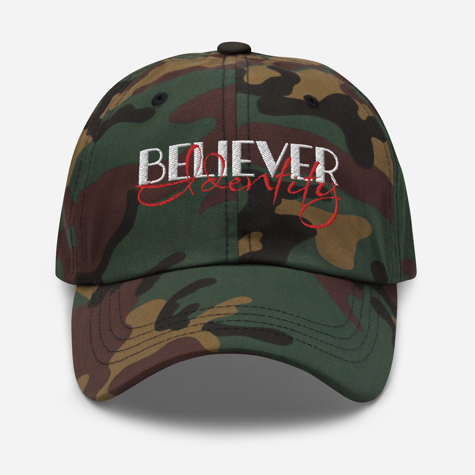 Believer Identity Dad Hat