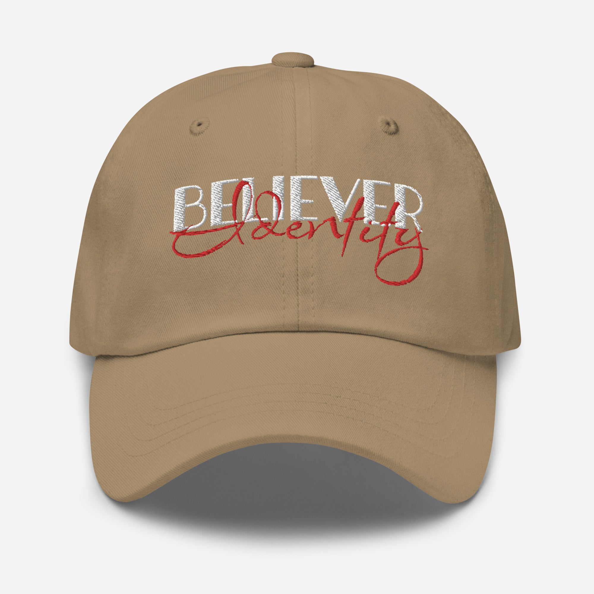 Believer Identity Dad Hat