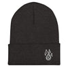 Holy Spirit Empowered Beanie | Embroidered Flame