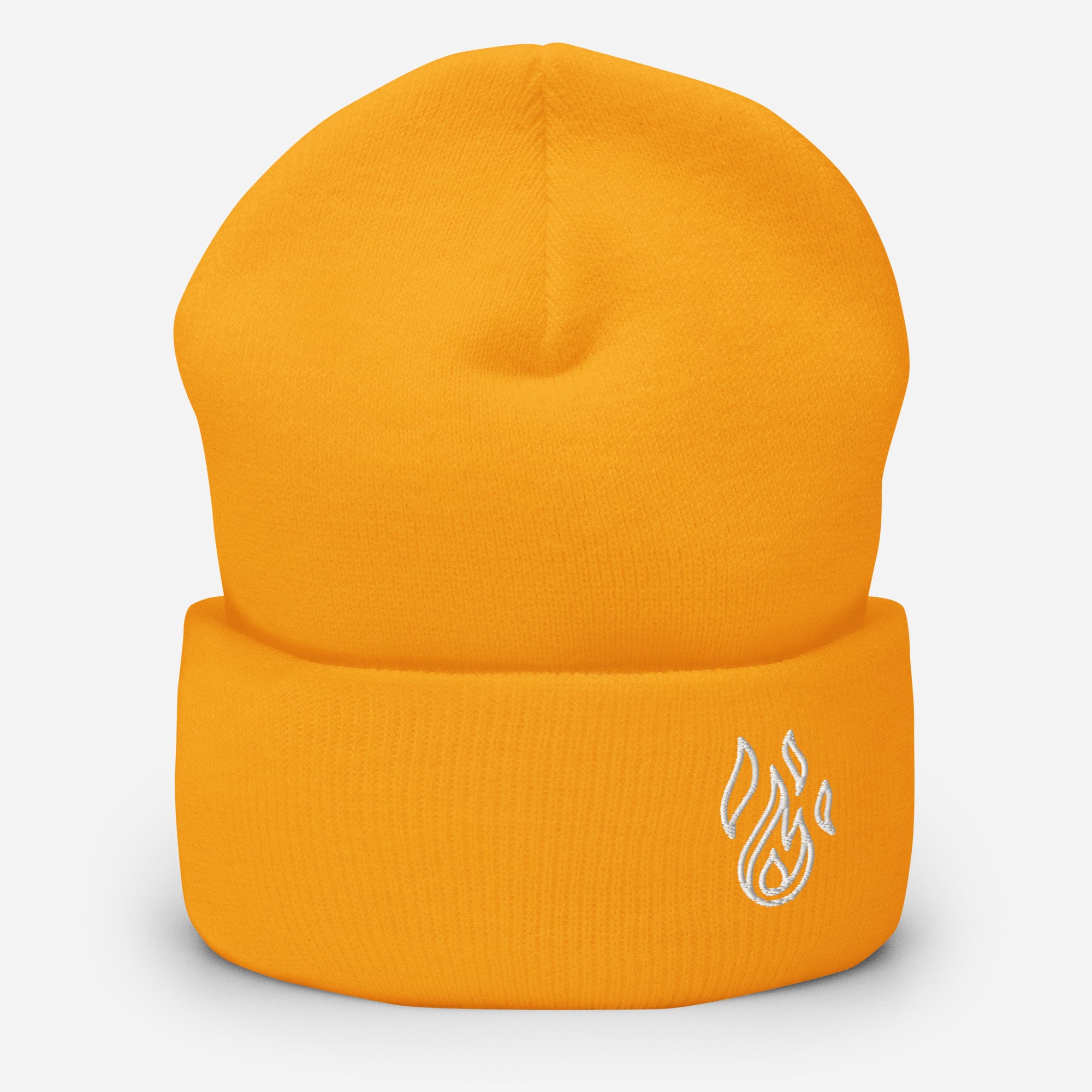 Holy Spirit Empowered Beanie | Embroidered Flame