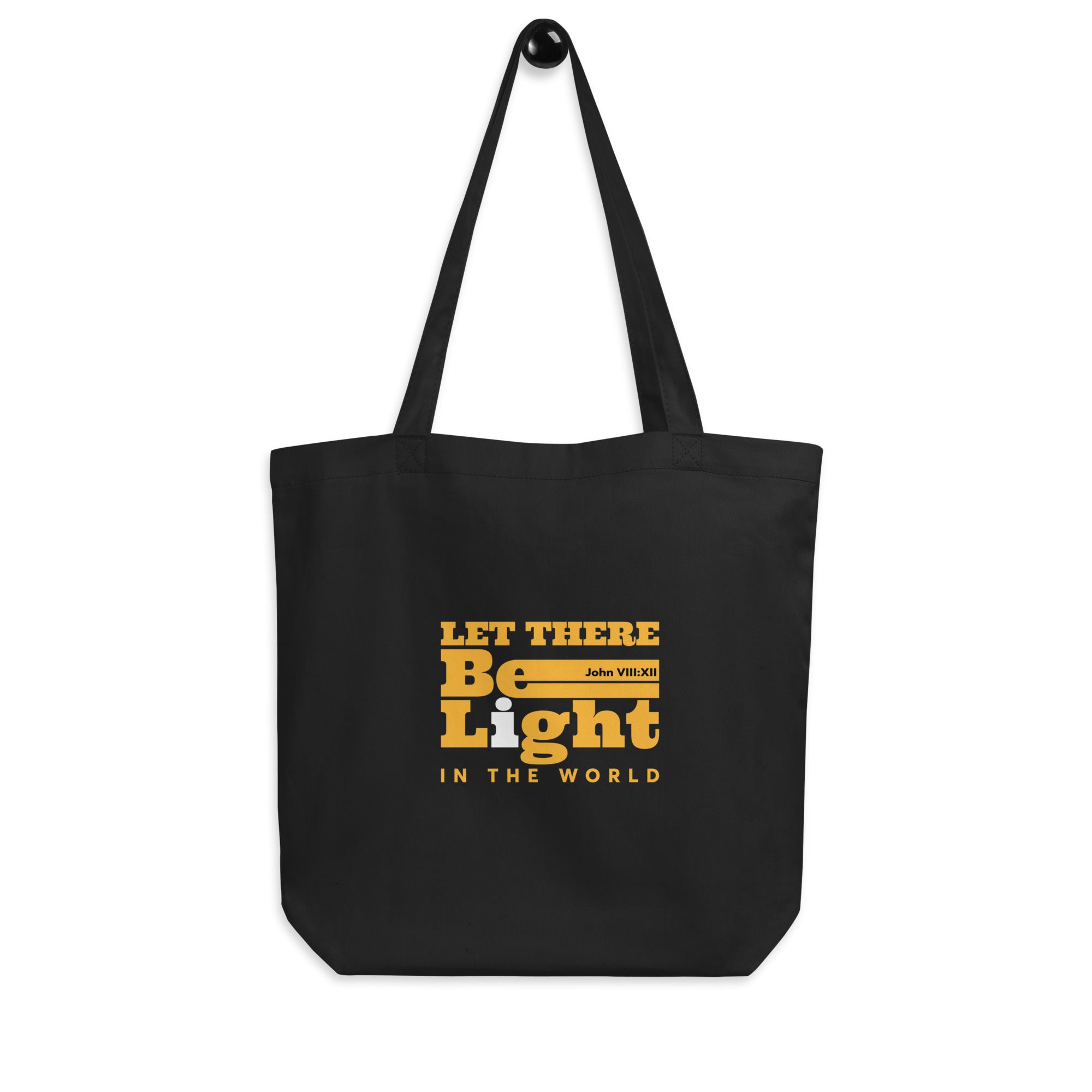 Let There Be Light Eco-Tote Bag