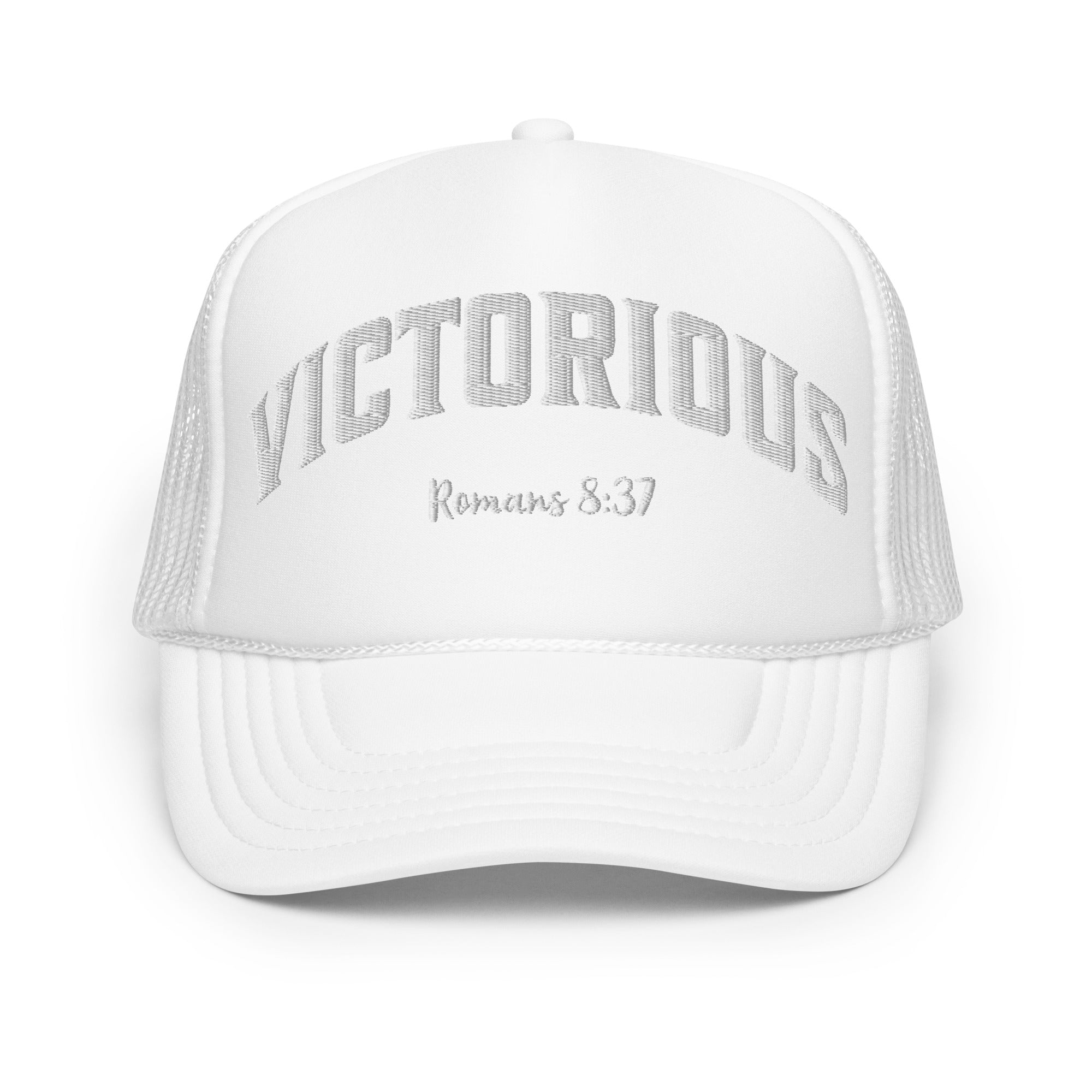 Victorious Foam Trucker Hat