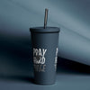 Pray Hard Be Nice Insulated Tumbler