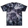 Blessed Oversized Tie-Dye Embroidered T-shirt