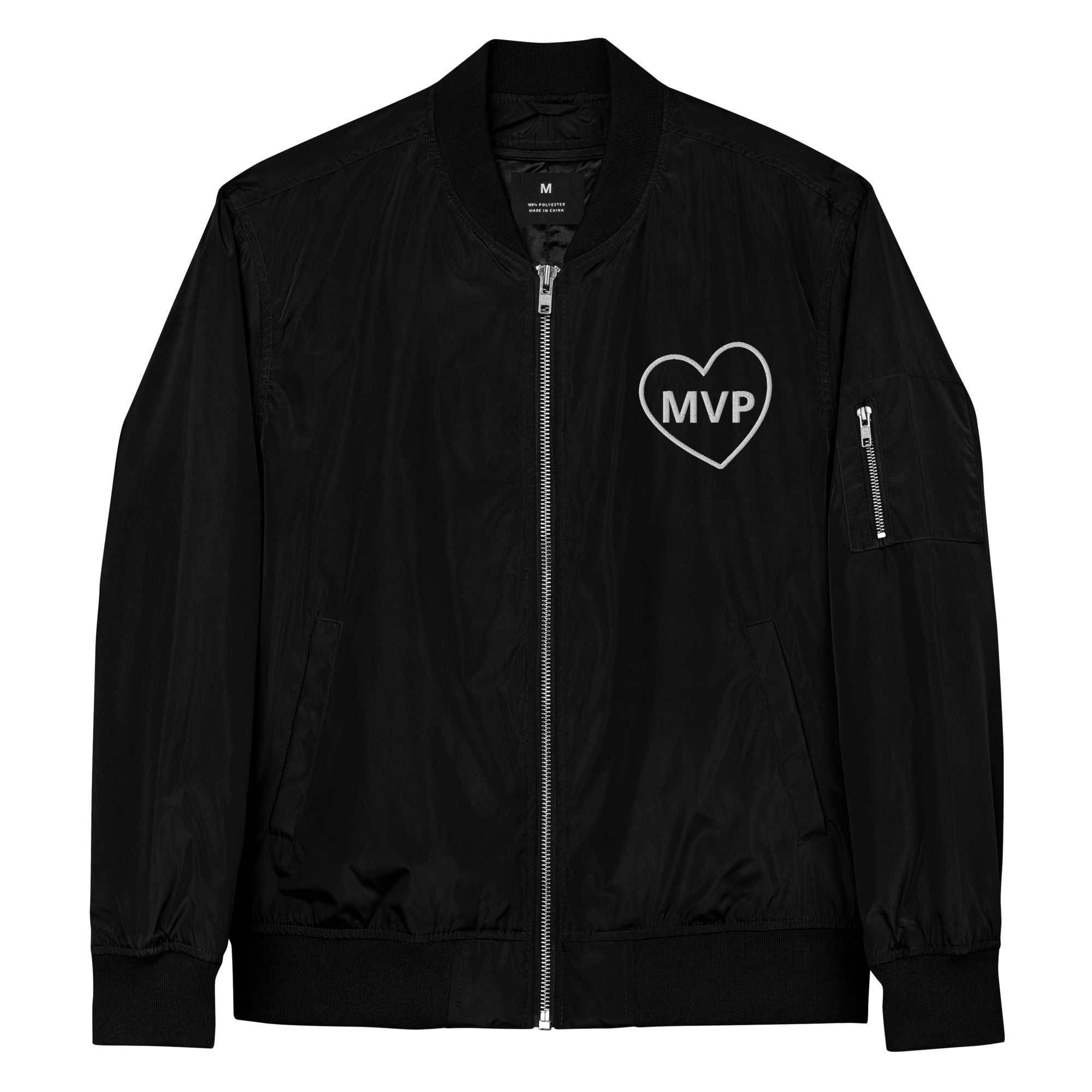 MVP Embroidered Premium Bomber Jacket