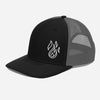 Holy Spirit Empowered Trucker Cap | Embroidered Flame