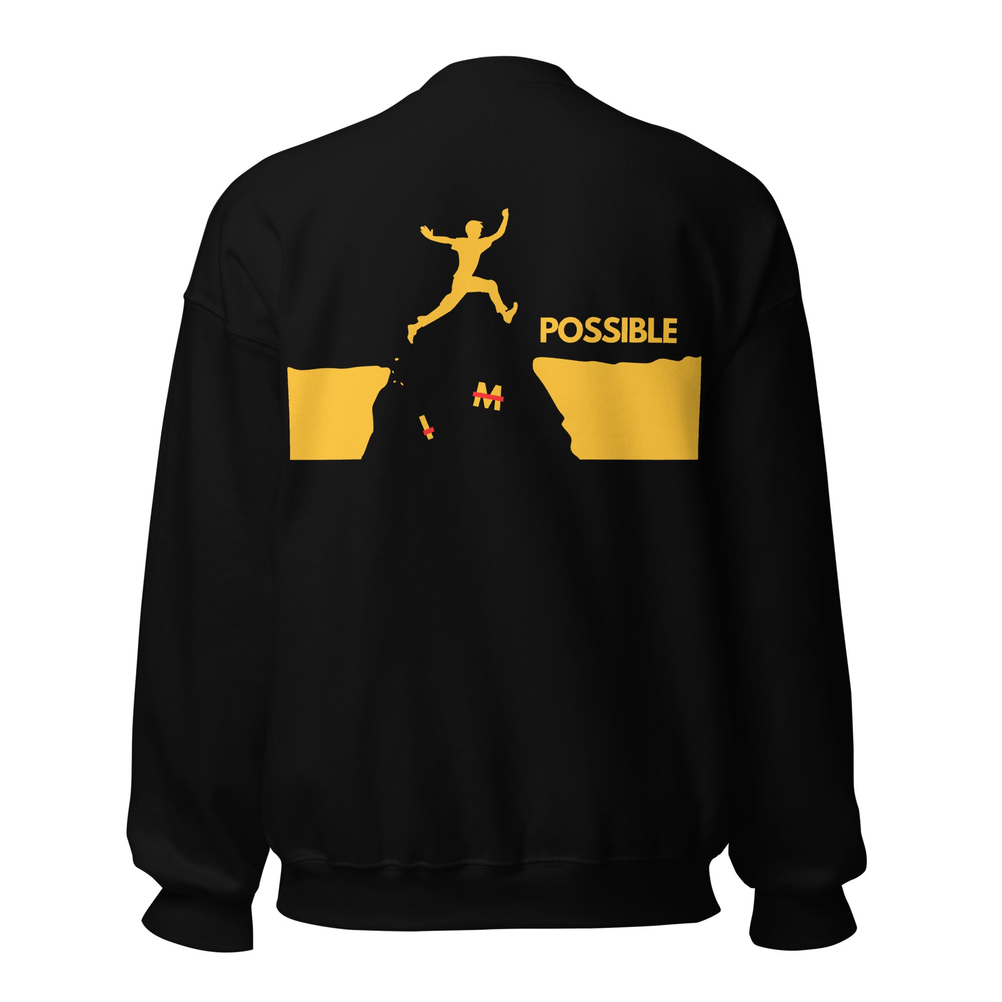 Impossibility Specialist Embroidered Sweatshirt