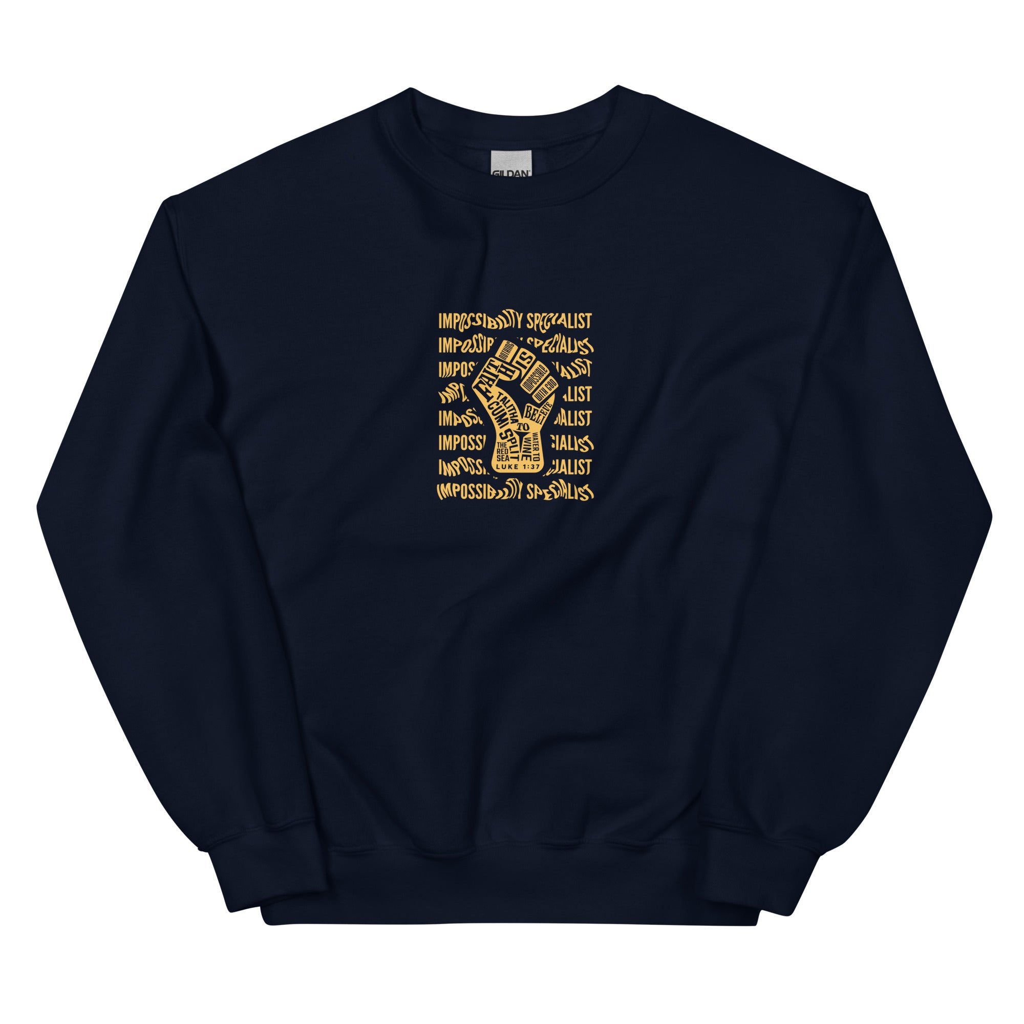 Impossibility Specialist Sweatshirt