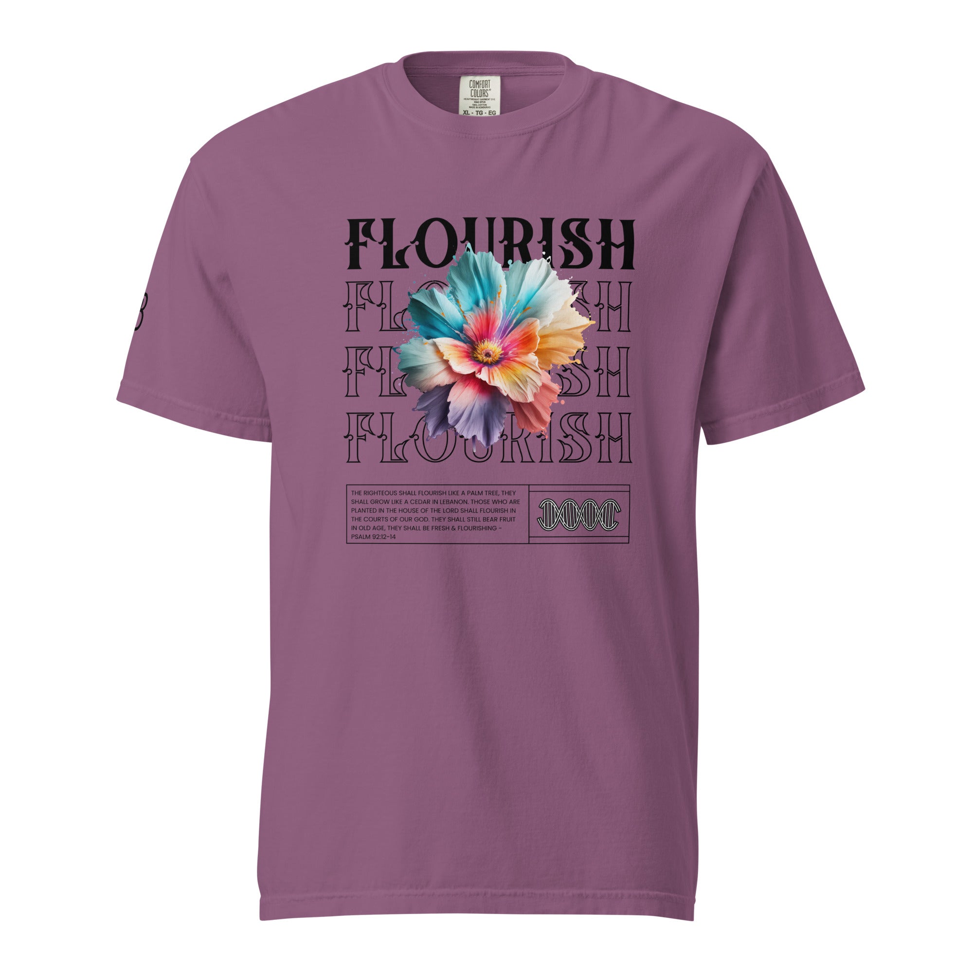 Men's Flourishing Heavyweight T-Shirt