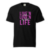 Live'n & Love'n My Best Life T-shirt - Inspired by John 10:10