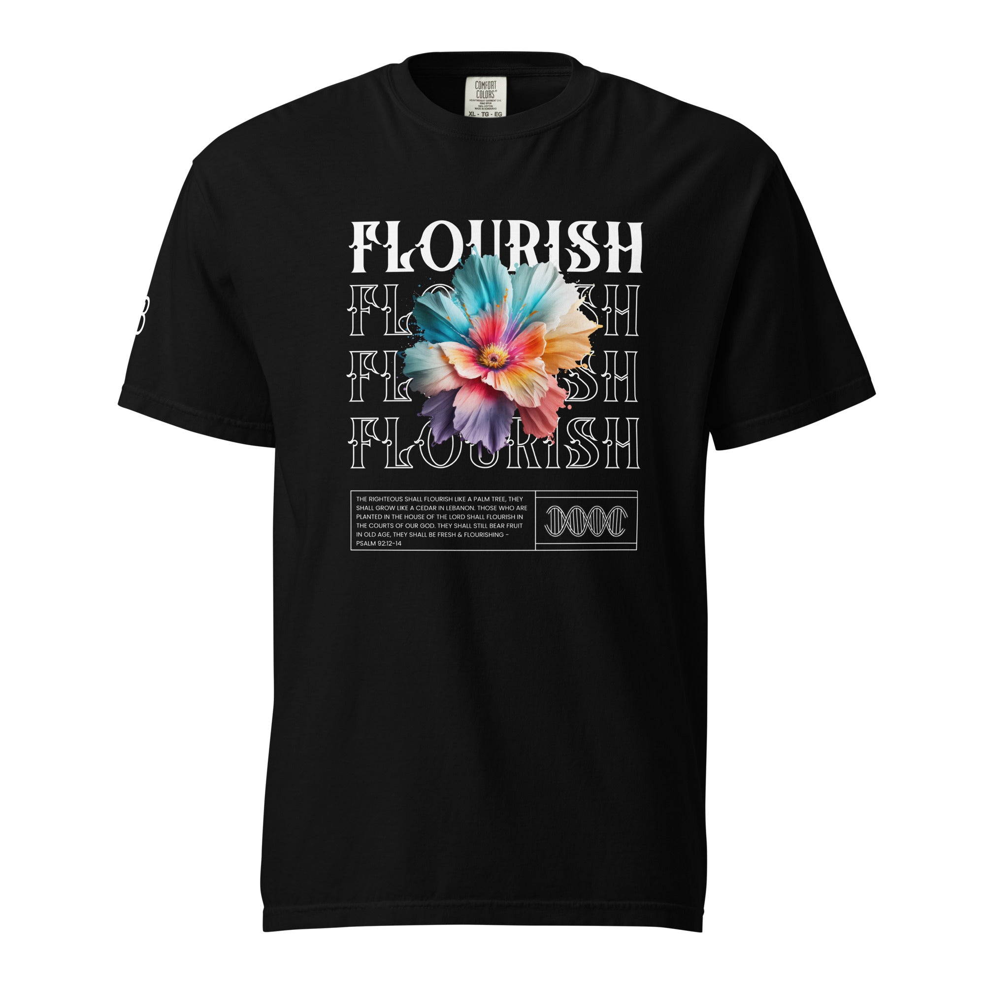 Men's Flourishing Heavyweight T-Shirt