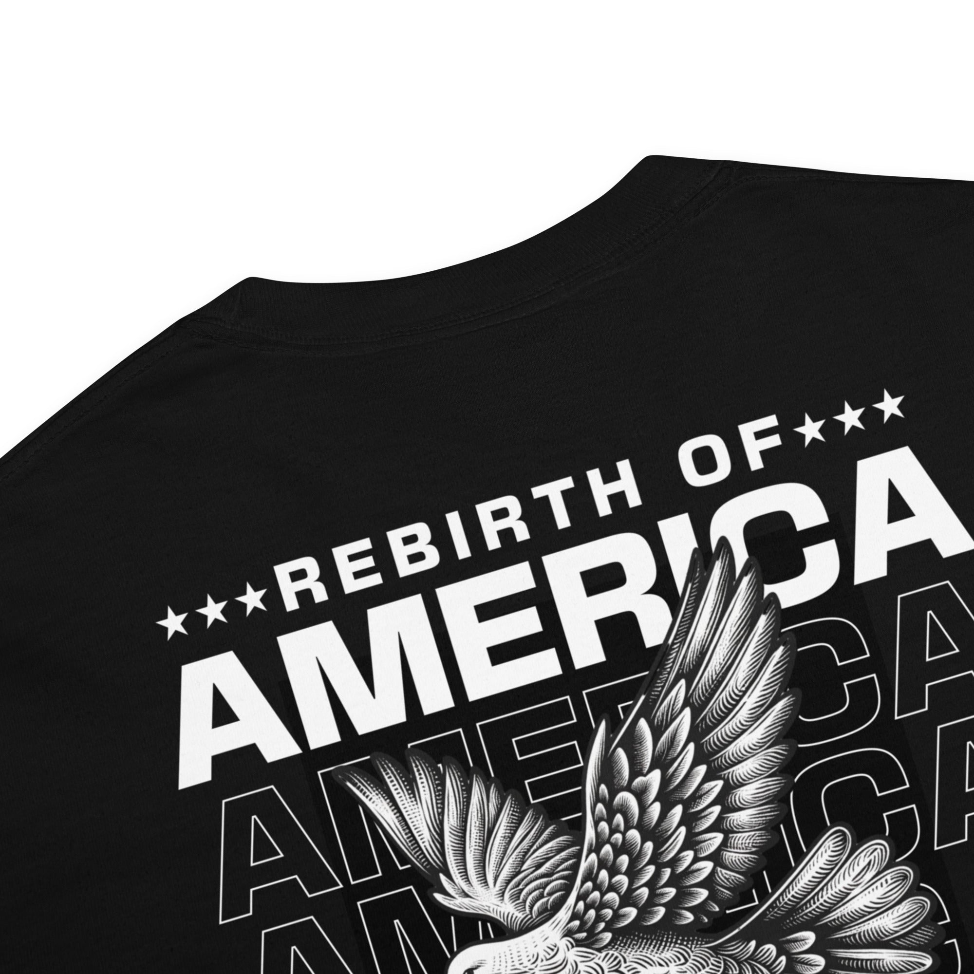 America's Rebirth Garment-dyed Heavyweight T-shirt