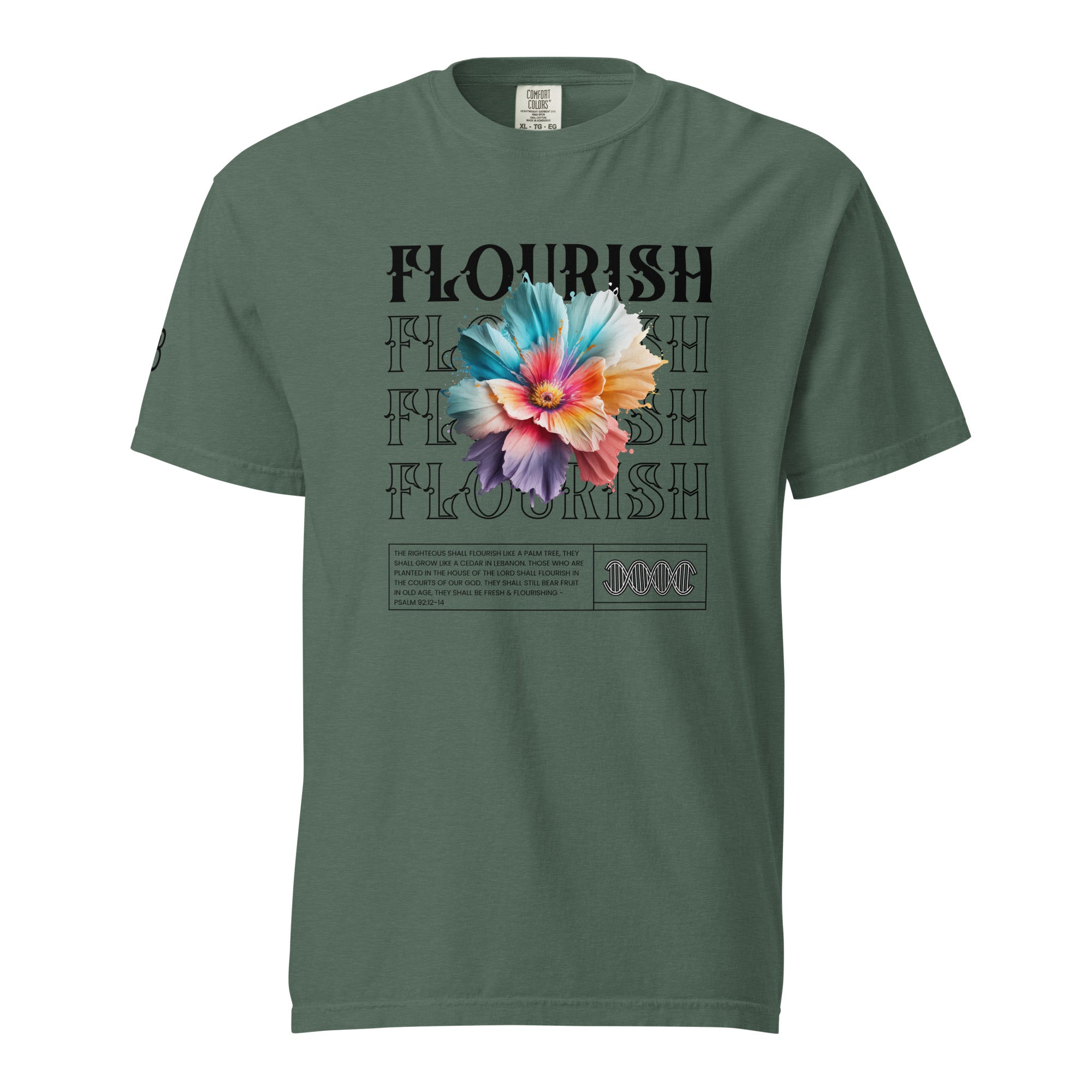 Men's Flourishing Heavyweight T-Shirt