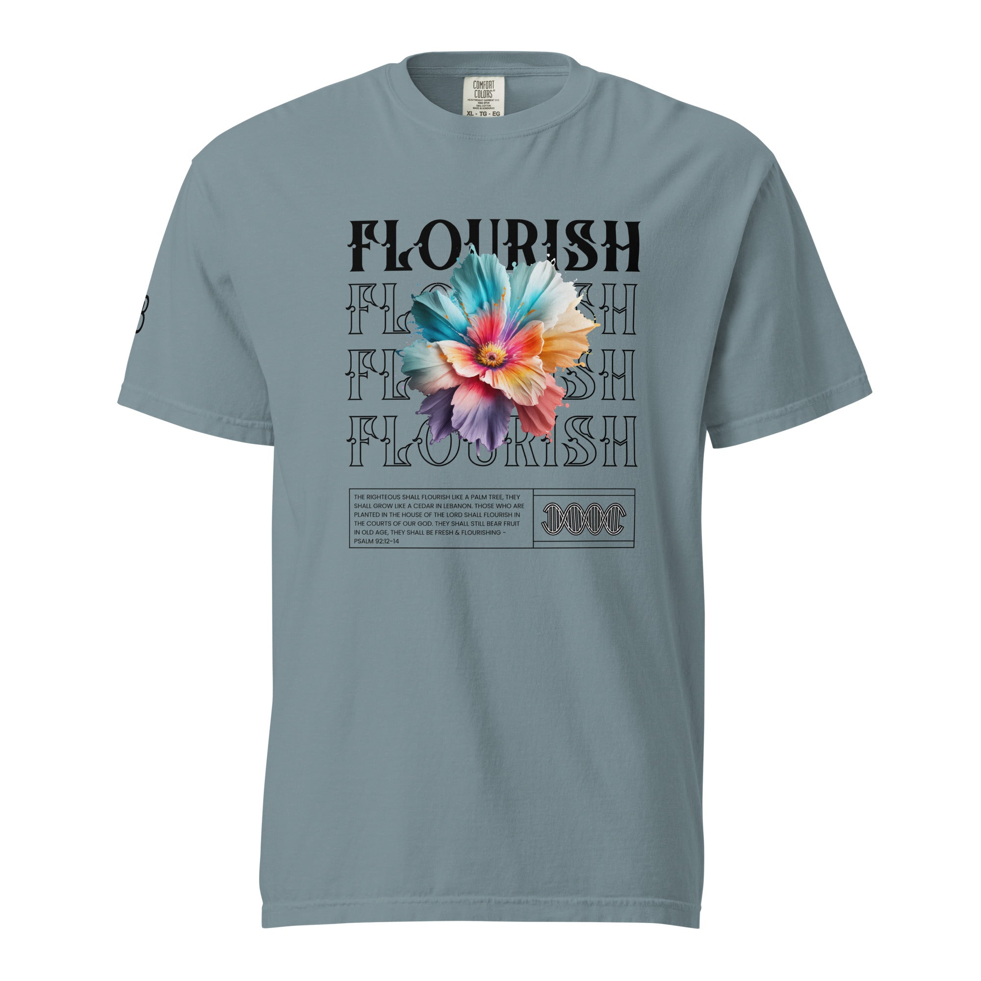 Men's Flourishing Heavyweight T-Shirt