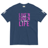 Live'n & Love'n My Best Life T-shirt - Inspired by John 10:10