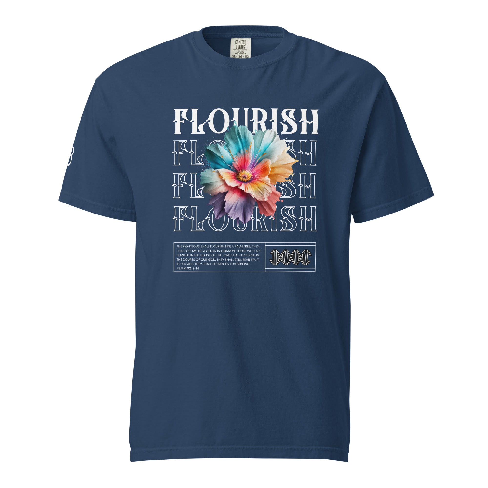 Men's Flourishing Heavyweight T-Shirt