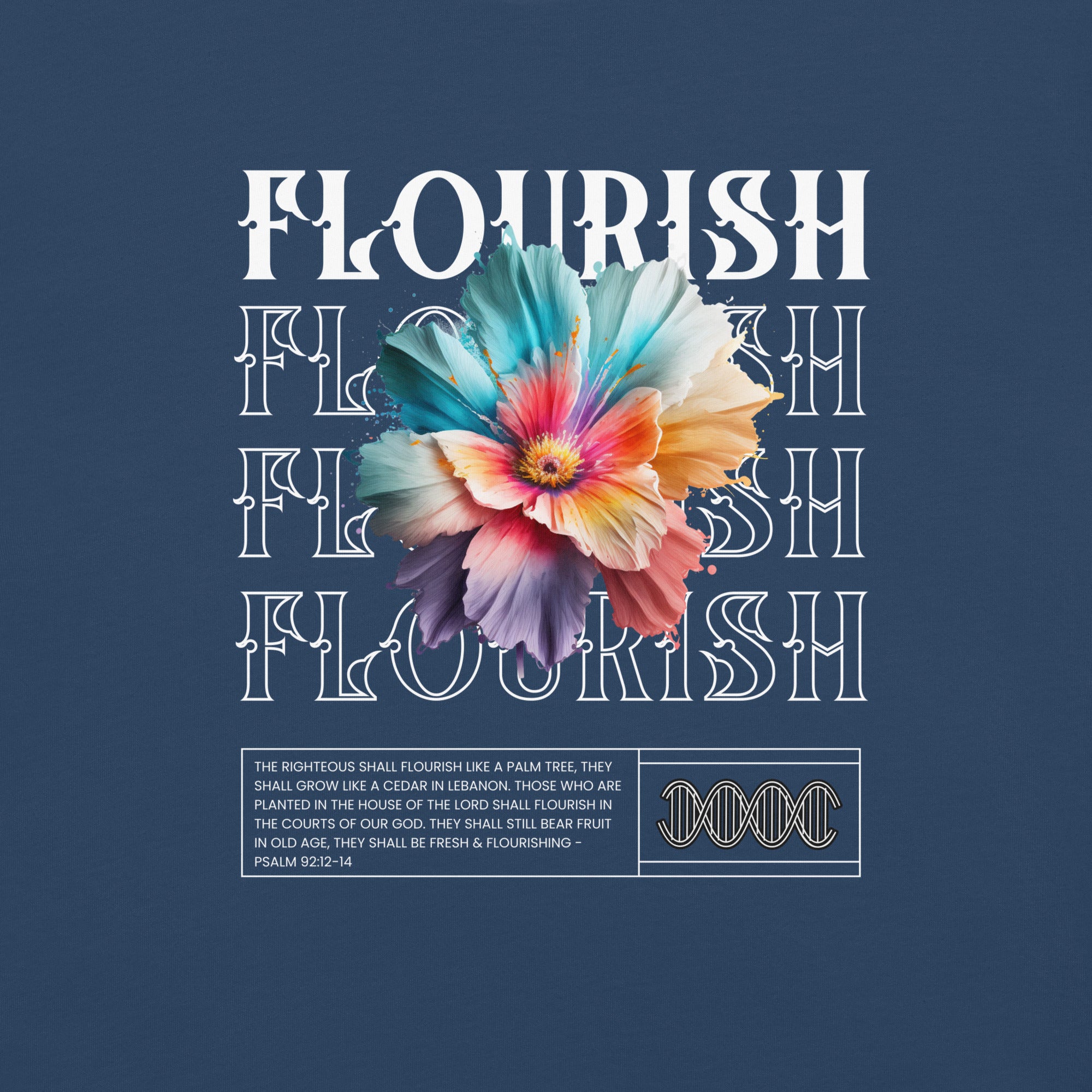 Men's Flourishing Heavyweight T-Shirt