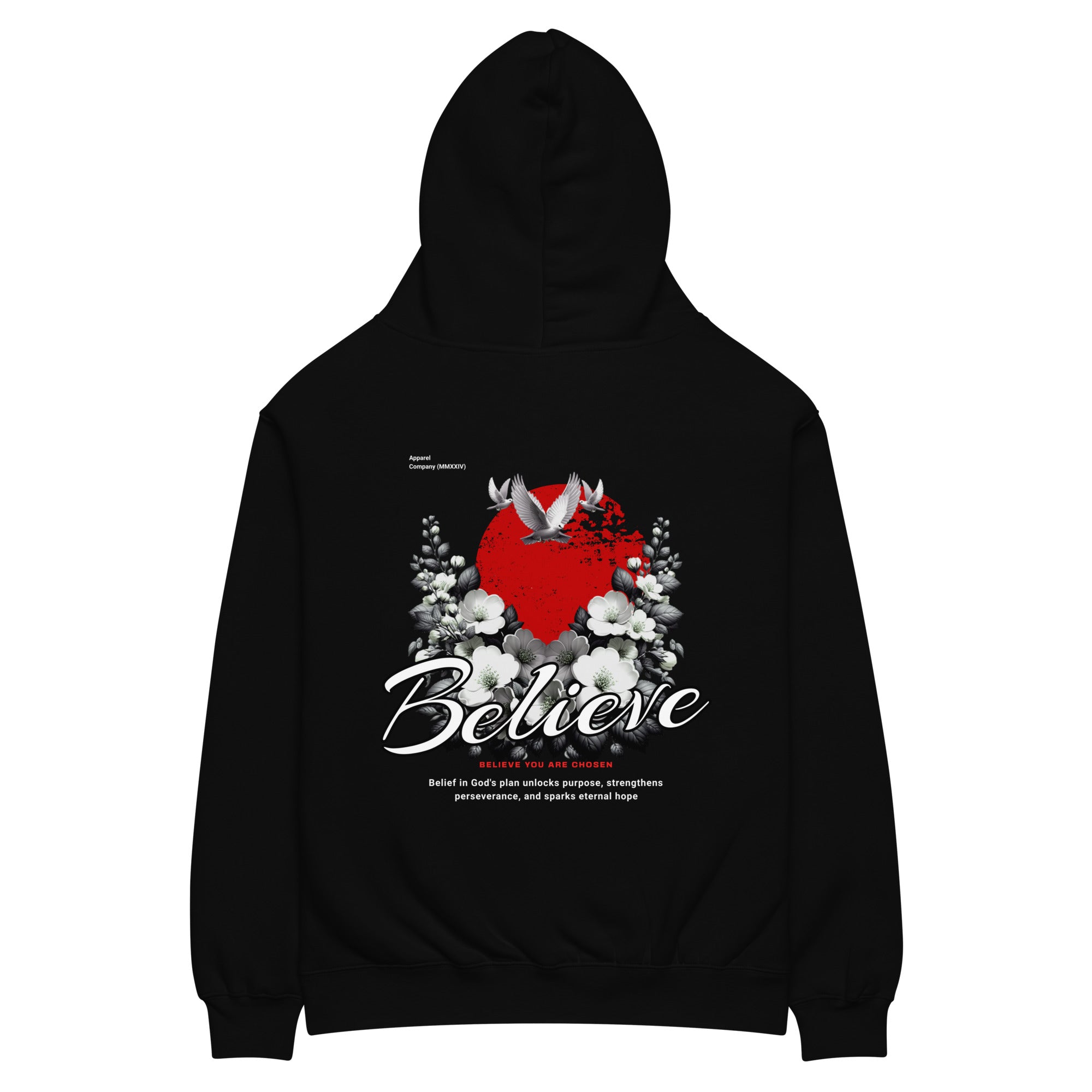 Believe Oversized Hoodie