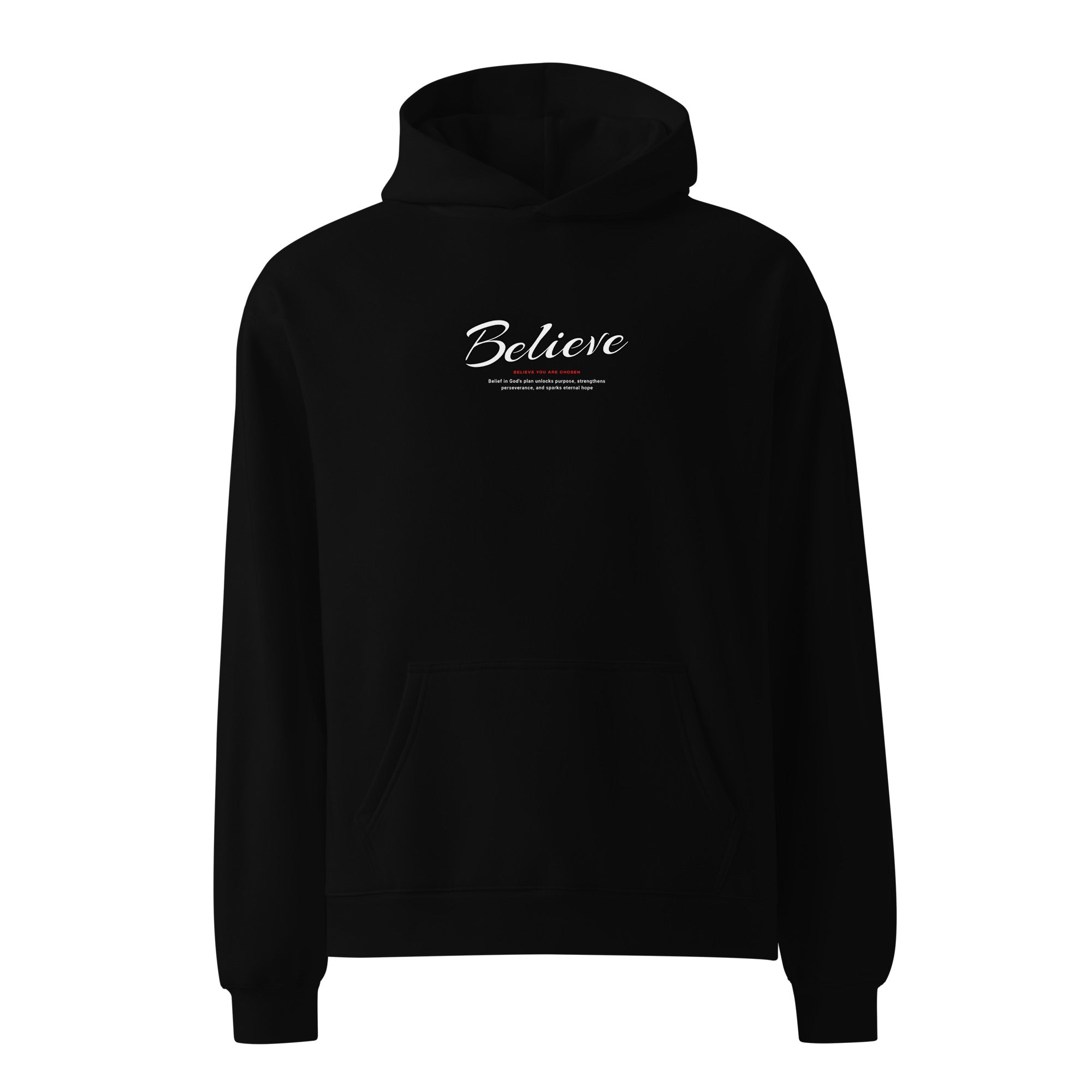 Believe Oversized Hoodie