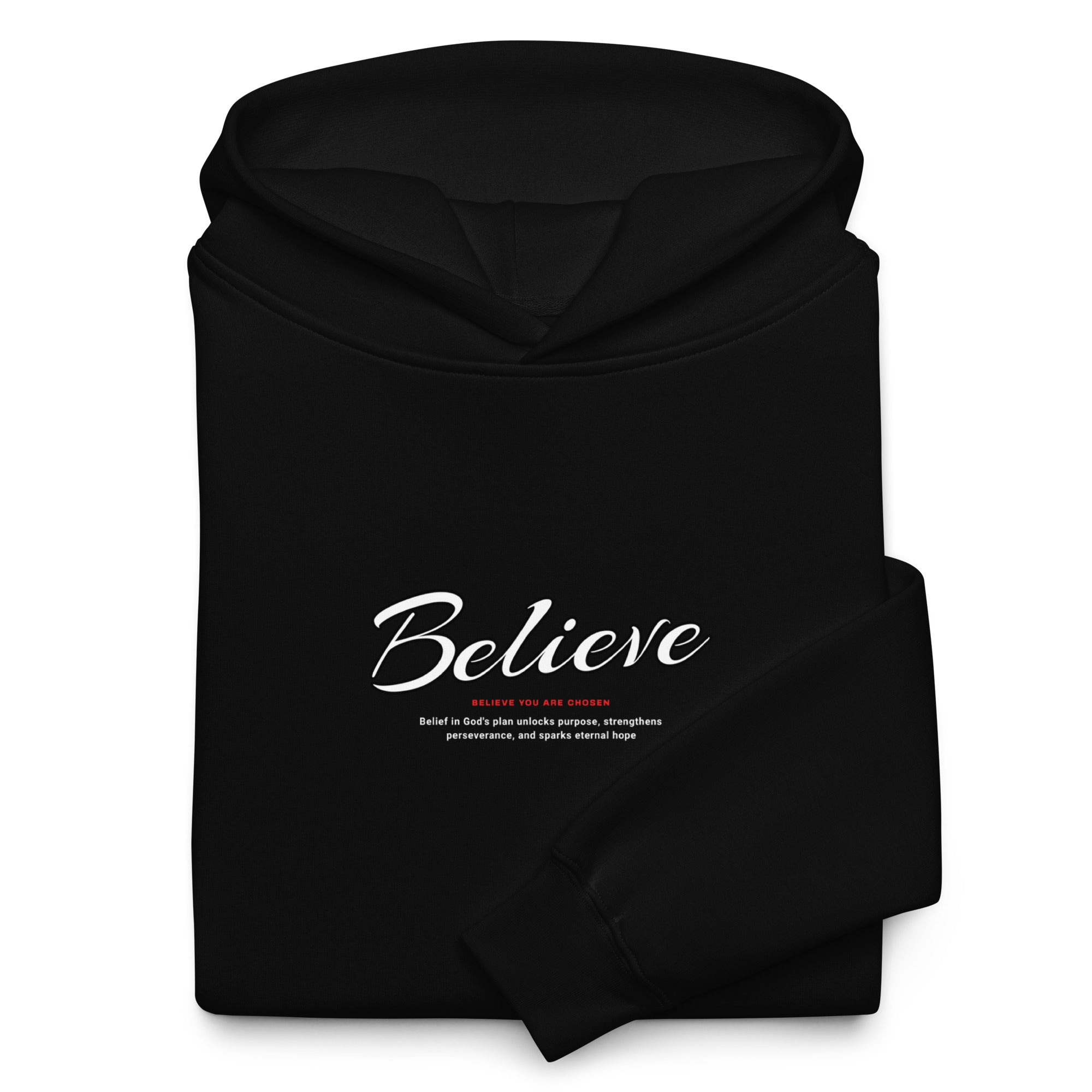 Believe Oversized Hoodie