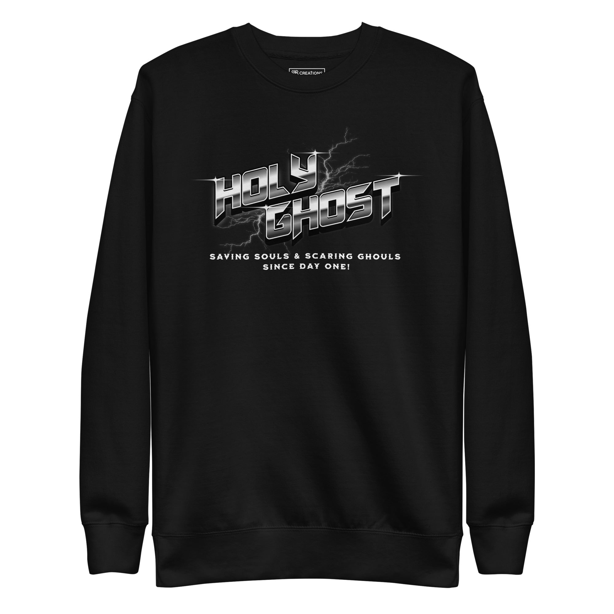 Holy Ghost Saving Souls Crew Neck Sweatshirt