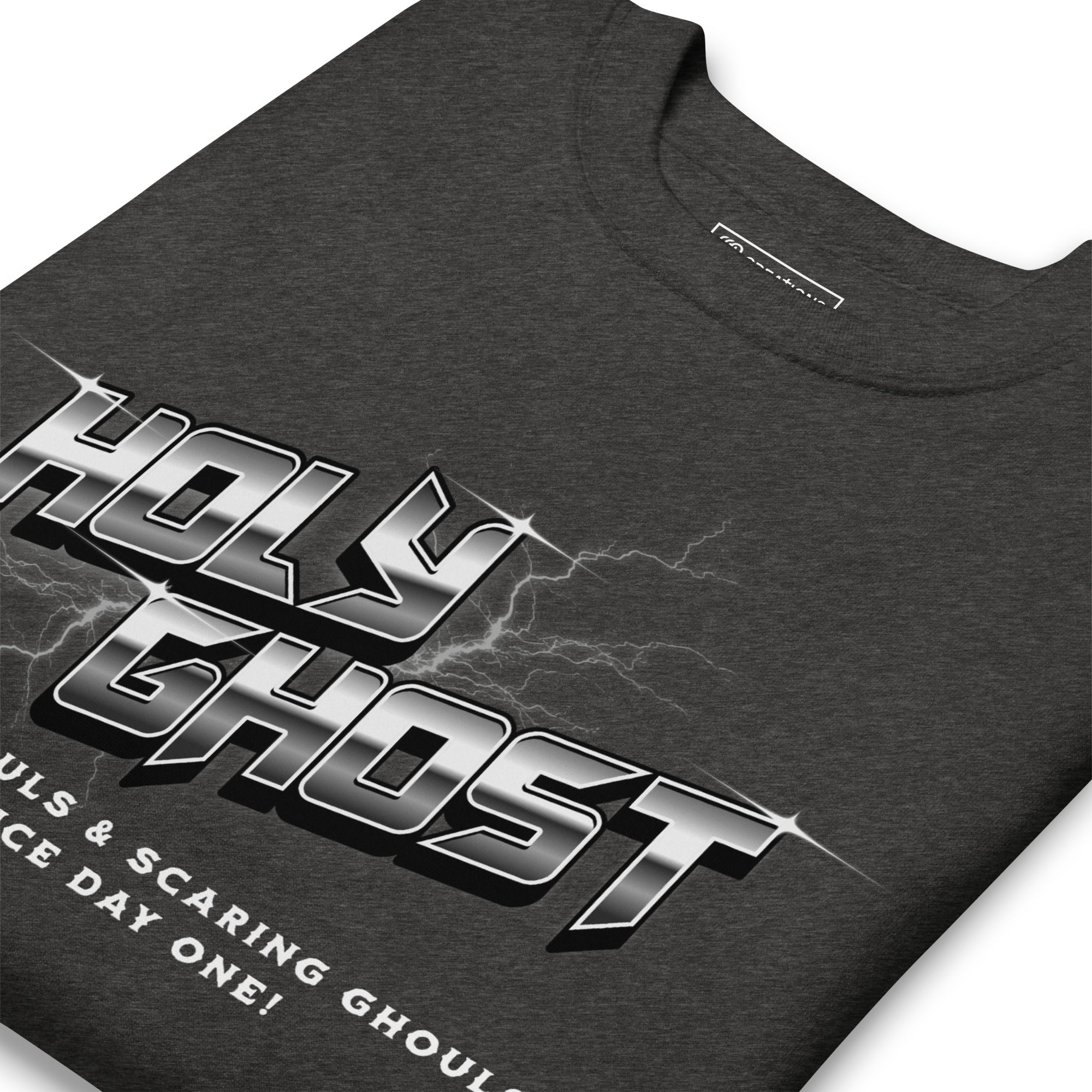 Holy Ghost Saving Souls Crew Neck Sweatshirt