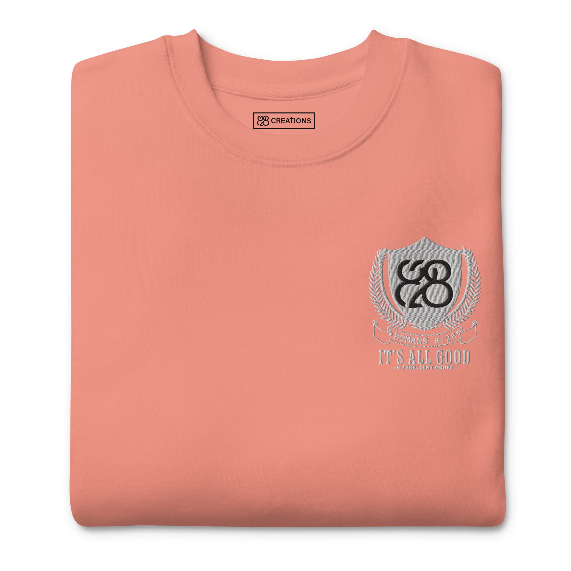828 It's All Good Crew Neck Sweatshirt
