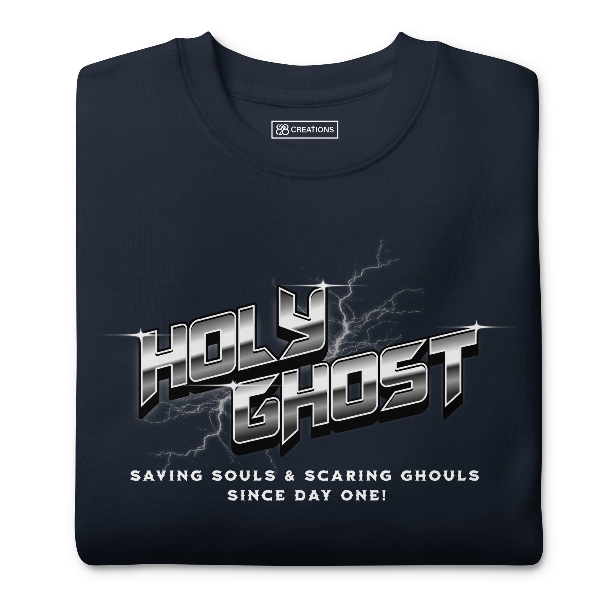 Holy Ghost Saving Souls Crew Neck Sweatshirt