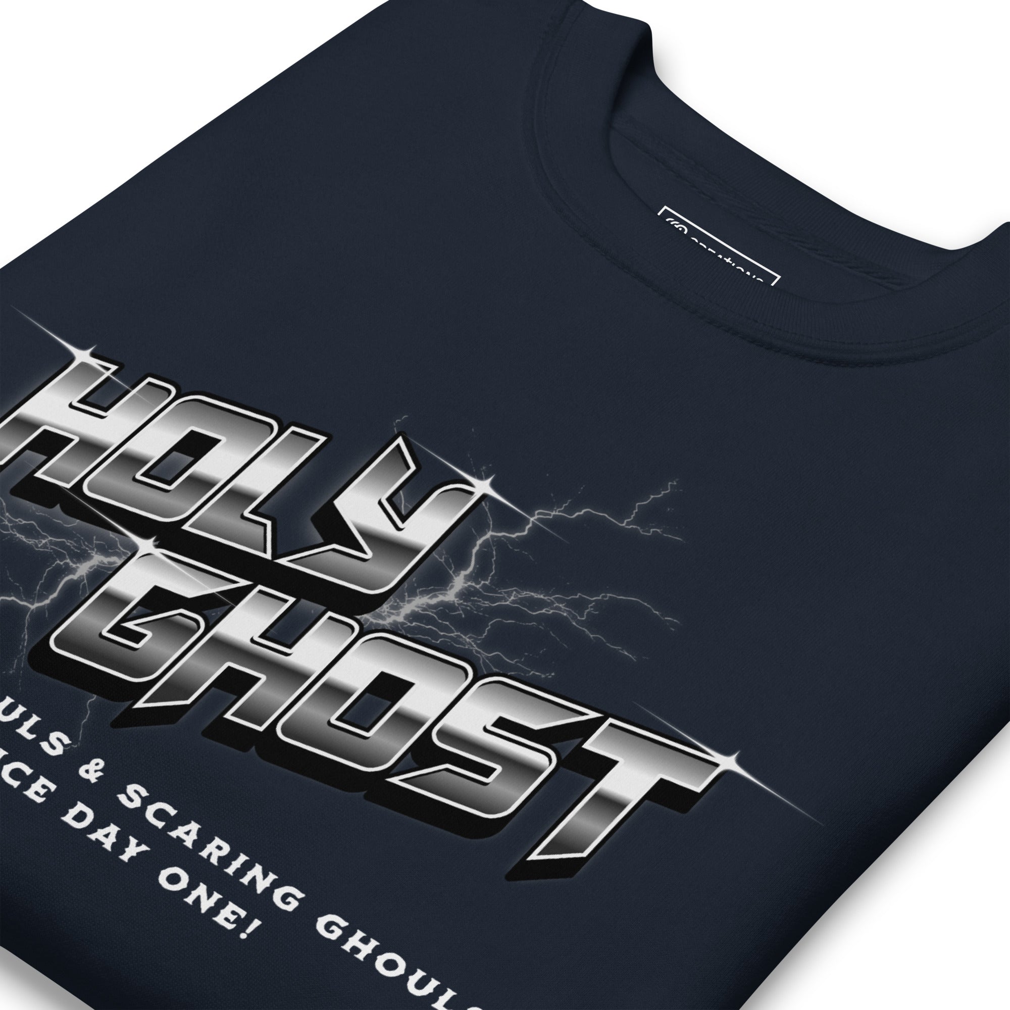 Holy Ghost Saving Souls Crew Neck Sweatshirt