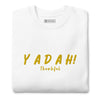 Yadah Gold and Pink Embroidered Crew Neck Sweatshirt