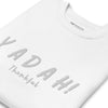 Yadah White Embroidered Crew Neck Sweatshirt