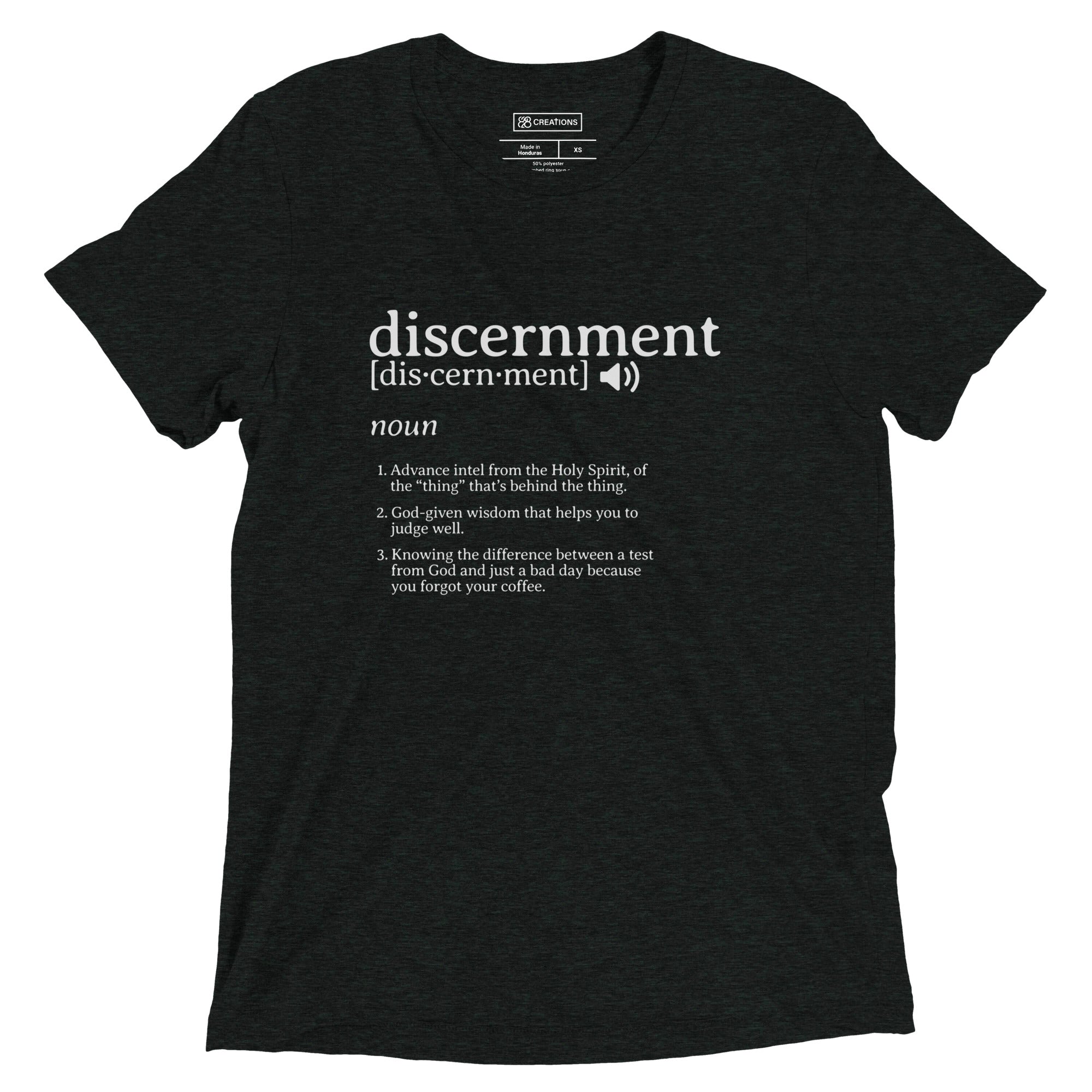 Discernment Triblend T-Shirt